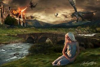 Dragons The Mother Of Is Waiting Till Her Fight