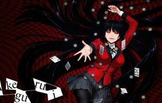 Wallpaper Girl Anime Brunette Art Crazy Excitement Image For