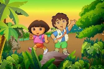 Dora And Diego Wallpaper See A Picture