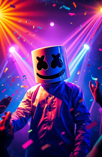 Marshmello Wallpaper HD