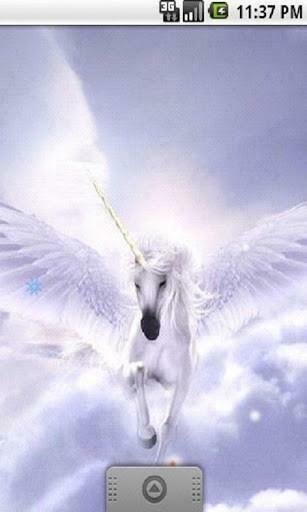 Unicorn Pegasus Live Wallpaper For Android By Gigi Labs