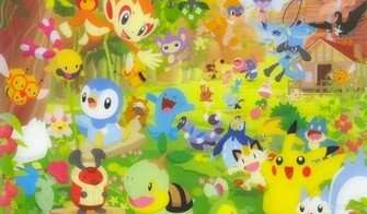 New Pokemon Wallpaper