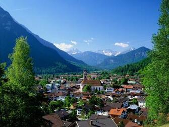 Mittenwald Bavaria Germany Picture Photo