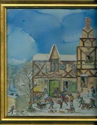 Art Tudor Tasha Cellar Door Books The World Of