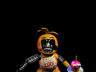 Dismantled Toy Chica Fnaf2 Fanmade Fake By Freddyfredbear On
