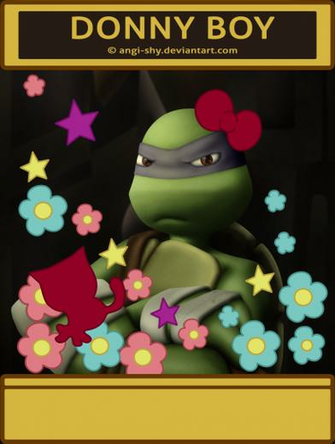 Tmnt Donny Boy By Angi Shy