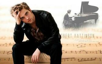 Robert Pattinson Desktop Wallpaper
