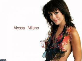 Alyssa Milano Wallpaper Image Photos Pictures Background