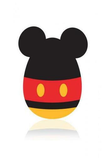 Easter Mickey Mouse Minimal Chibi Wallpaper For iPhone Mobile9 More