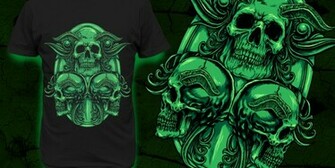 Green Skull Sonsofvolo