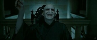 Voldemort From Harry Potter And The Deathly Hallows Desktop Wallpaper