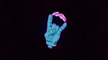 Hand Wallpaper