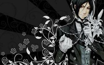 Black Butler Sebastian Wallpaper Top