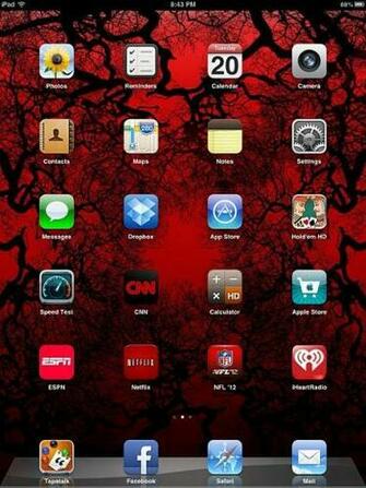 Show Us Your iPad Mini Lock And Home Screen iPhone Ipod