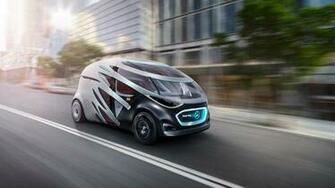 Mercedes Benz Vision Urbanetic 4k Wallpaper HD