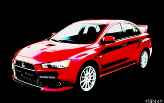 Mitsubishi Lancer Evo X Wallpaper Rocketdock