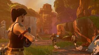 Fortnite Playstation Screens And Art Gallery Cubed3
