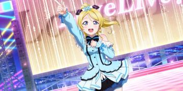 Love Live Series Eli Ayase Anime Girls Wallpaper