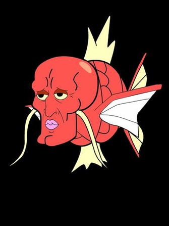 Displaying Image For Magikarp
