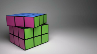 Rubix Cube By Tokfrans