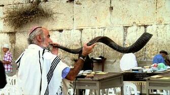 Western Wall Ram S Horn Shofar Sound Hi Res