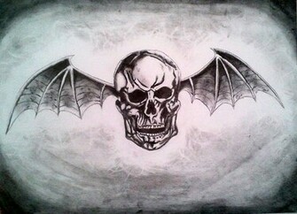 Deathbat Avenged Sevenfold By Sareeey