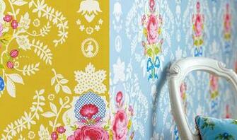 Brian Yates Pip Book Shabby Chic Wallpaper Wallpaperales