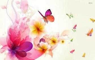 Kb Jpg Colorful Butterfly Wallpaper