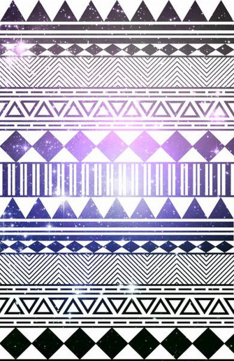 Tribal Pattern Wallpaper