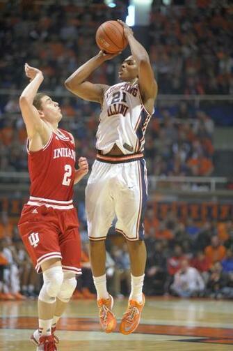 Illinois Athletics Malcolm Hill University Of
