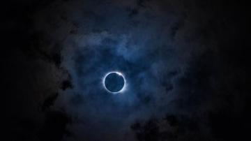 Wallpaper 4k Solar Eclipse
