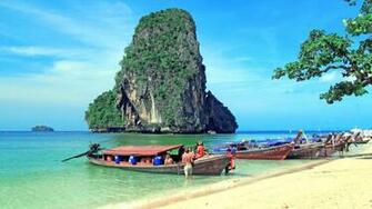 Thailand Island Beautiful Beach Fabulous Image HD