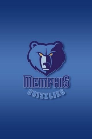 Memphis Grizzlies iPhone Wallpaper HD For