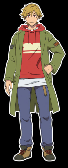 Kazuki Kurusu Buddy Daddies