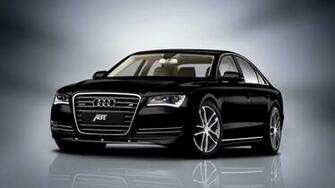 Audi Car Wallpaper HD A8 Black