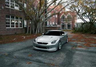 Cool Image Of Nissan Gtr R35 Silvery Imagebank Biz