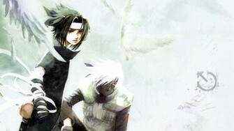 Kakashi Hatake Wallpaper Uchiha Sasuke Naruto Young
