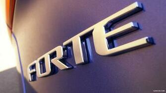 Kia Forte Sedan Badge HD Wallpaper