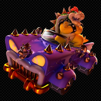Bowser S Car Wallpaper Super Mario 3d World By Drybowzillajp On
