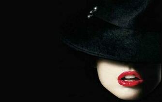 Red Lips Wallpaper Pk331 High Definition