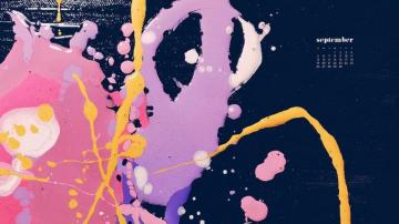 September Wallpaper Calendars For Desktop And Phones