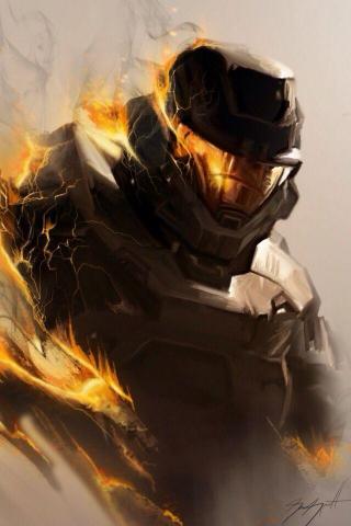 Noble Halo Reach Espartano Fondos De