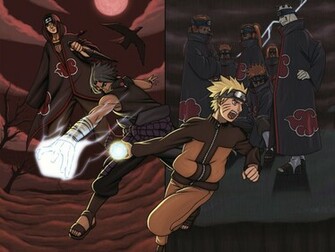 Itachi Vs Sasuke Wallpaper HD In Anime Imageci