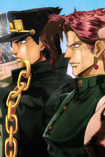 Jojos Bizarre Adventure iPhone Wallpaper