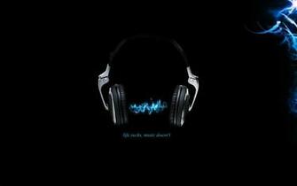 Headphones HD Wallpaper Background