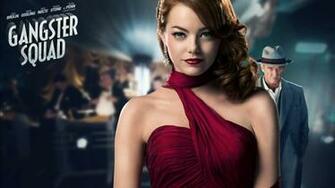 Gangster Squad Emma Stone Sean Penn Wallpaper In Jpg Format For