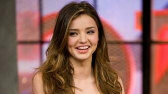 Miranda Kerr Beautiful HD Wallpaper