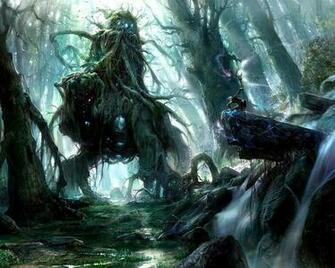 Mythical Creatures Wallpaper