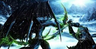 Arthas Vs Illidan By Lensar