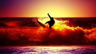 Surfing High Definition Wallpaper